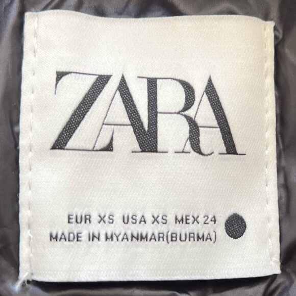ZARA Puffer Jacket - Picture 3 of 3